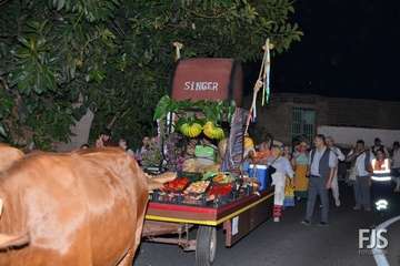 Romería popular en el Valle de los Nueve de Telde (Foto Francisco Javier Santana)
